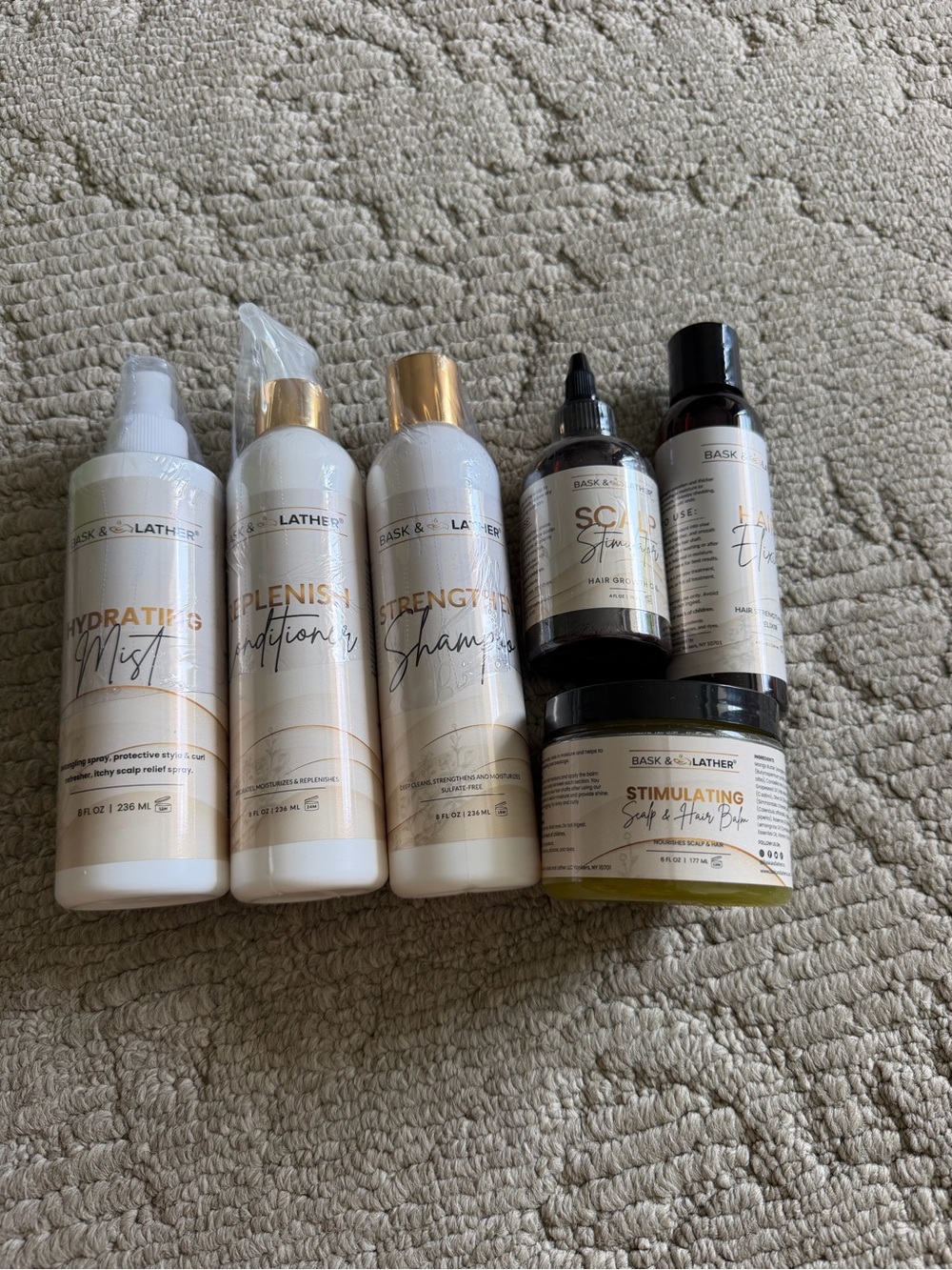 Hydrating Mist - White (Women Hair)